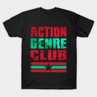 Action Genre Club Gamer T-Shirt